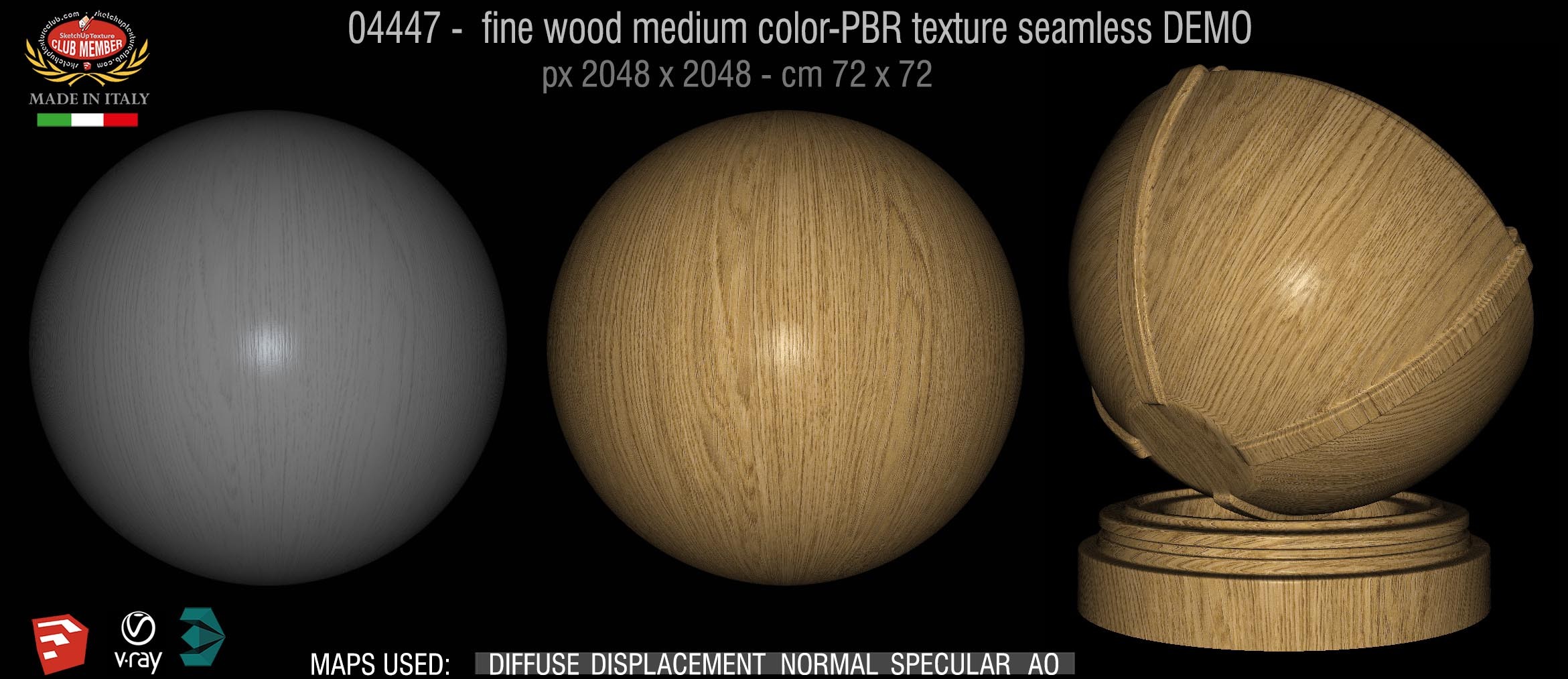04447 fine wood medium color-PBR texture seamless DEMO