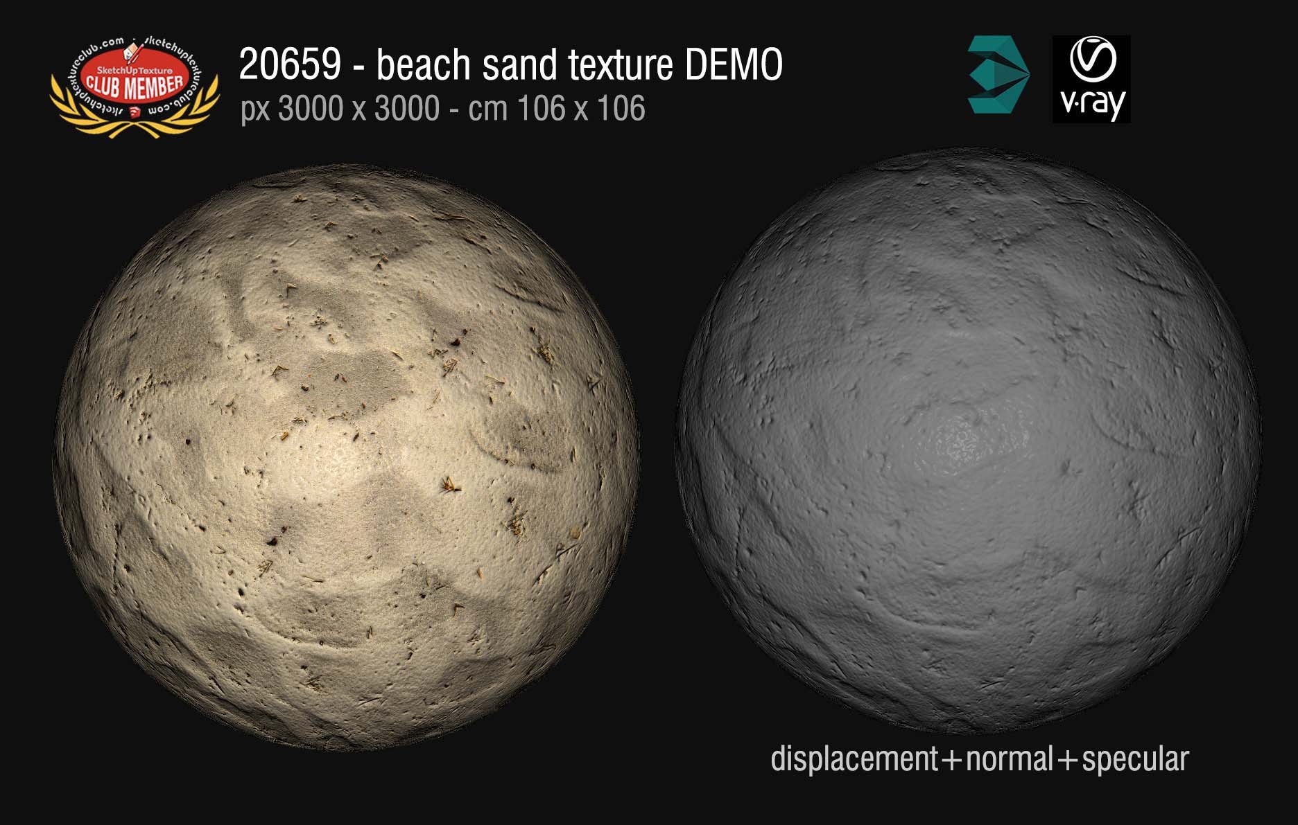 20659 Beach sand texture DEMO