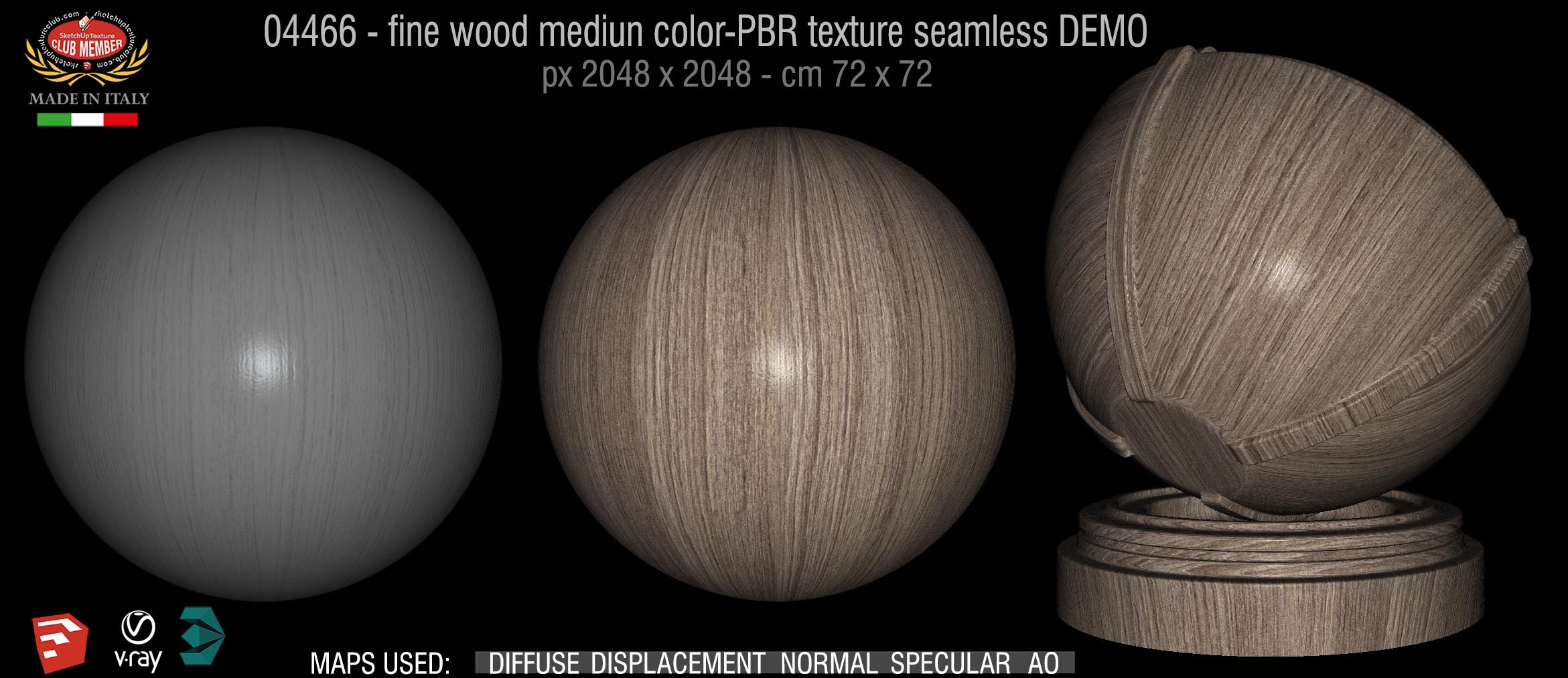04466 fine wood medium color-PBR texture seamless DEMO