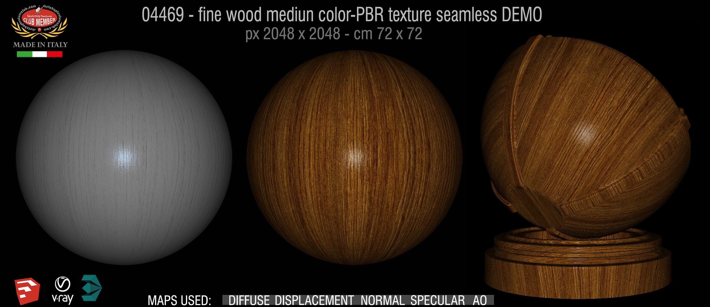 04469 fine wood medium color-PBR texture seamless DEMO
