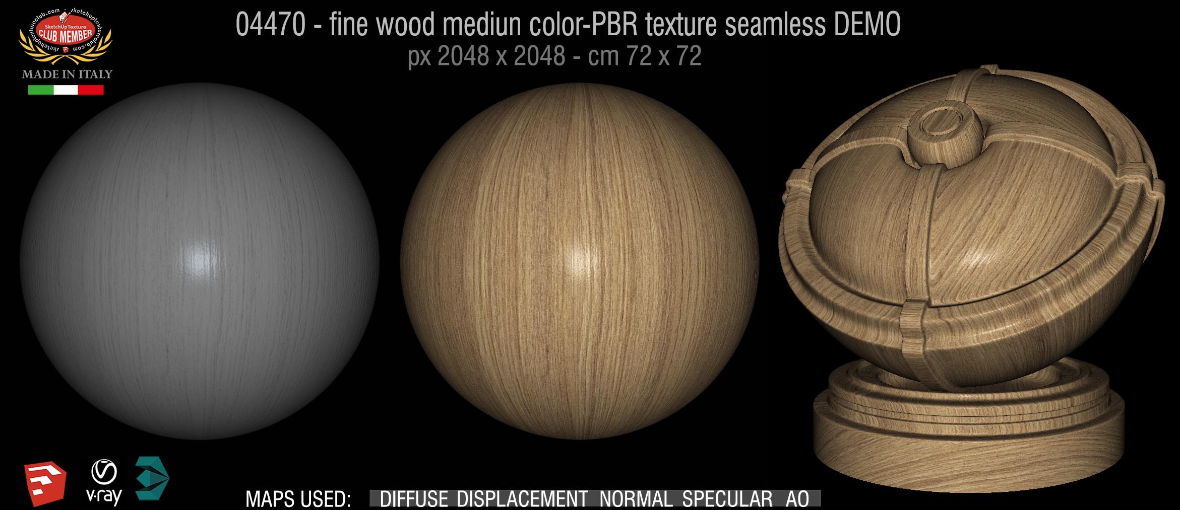 04470 fine wood medium color-PBR texture seamless DEMO