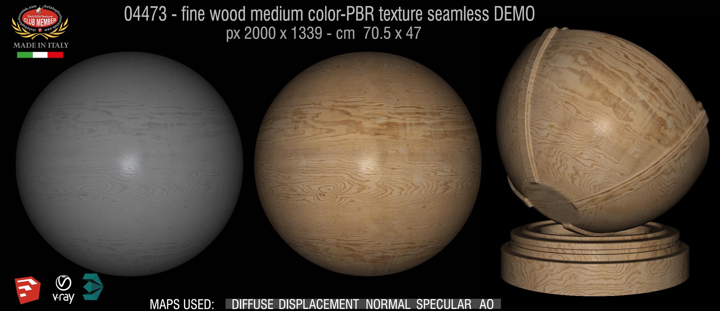 04473 fine wood medium color-PBR texture seamless DEMO