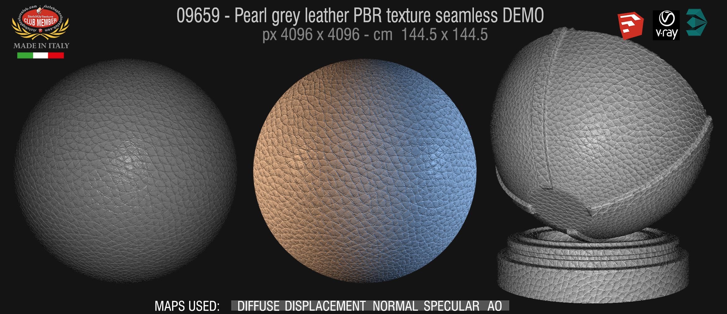 leather pbr texture seamless