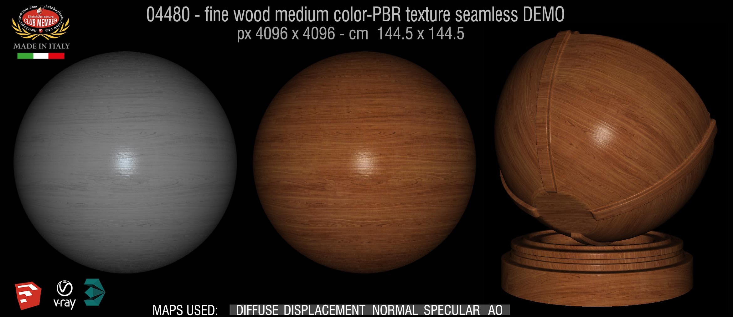 04480 fine wood medium color-PBR texture seamless DEMO