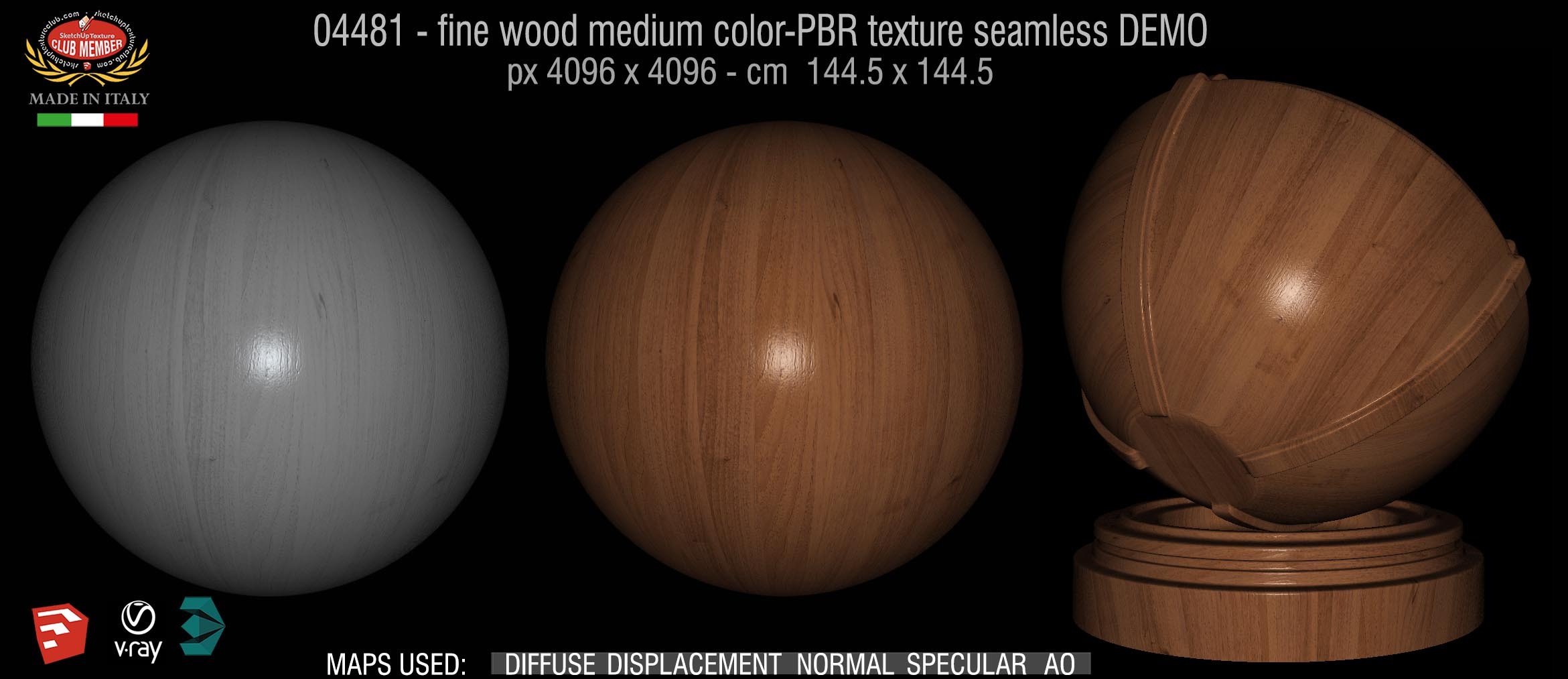 04481 fine wood medium color-PBR texture seamless DEMO