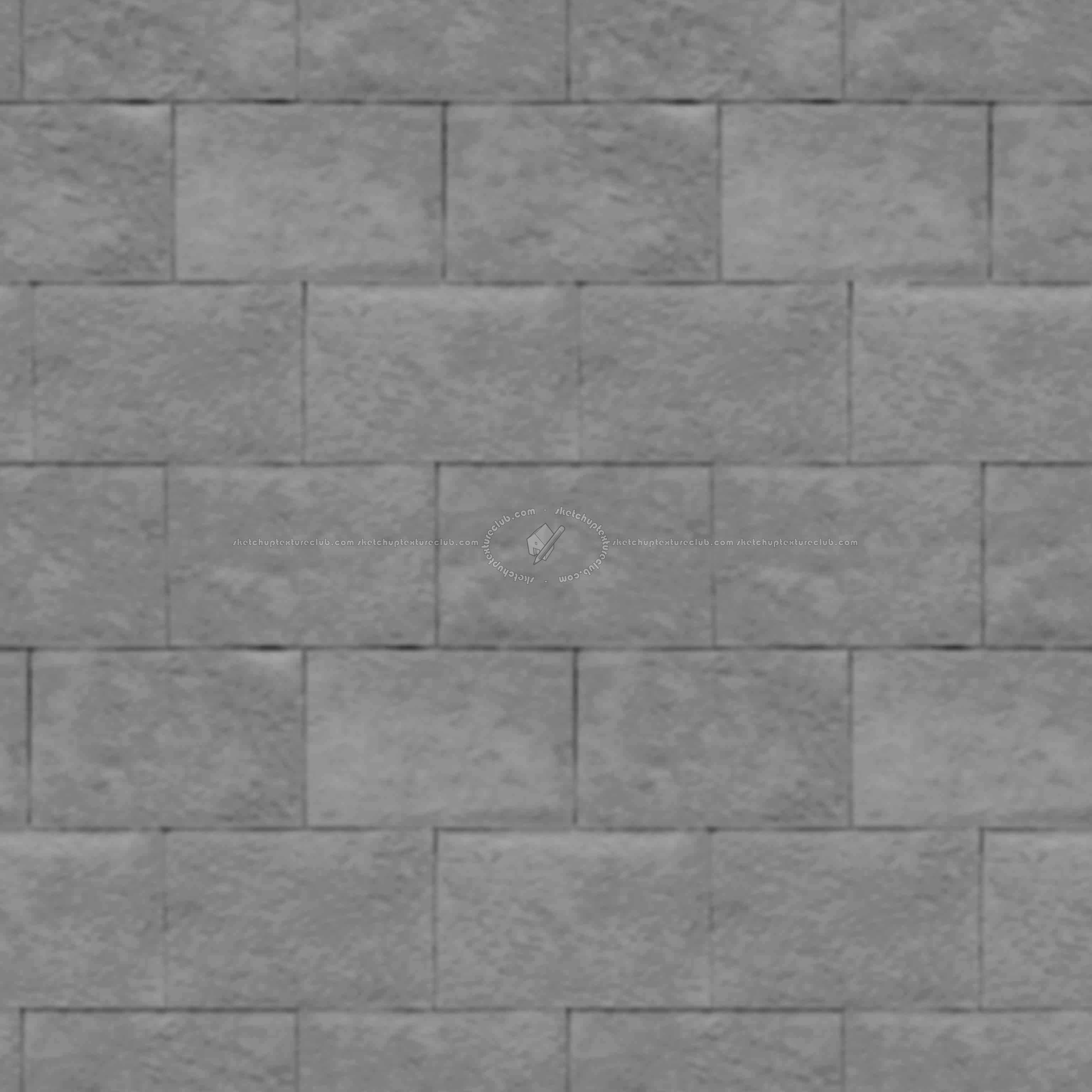 Textures   -   FREE PBR TEXTURES  - Galarza stone wall Pbr texture seamless 22212 - Displacement