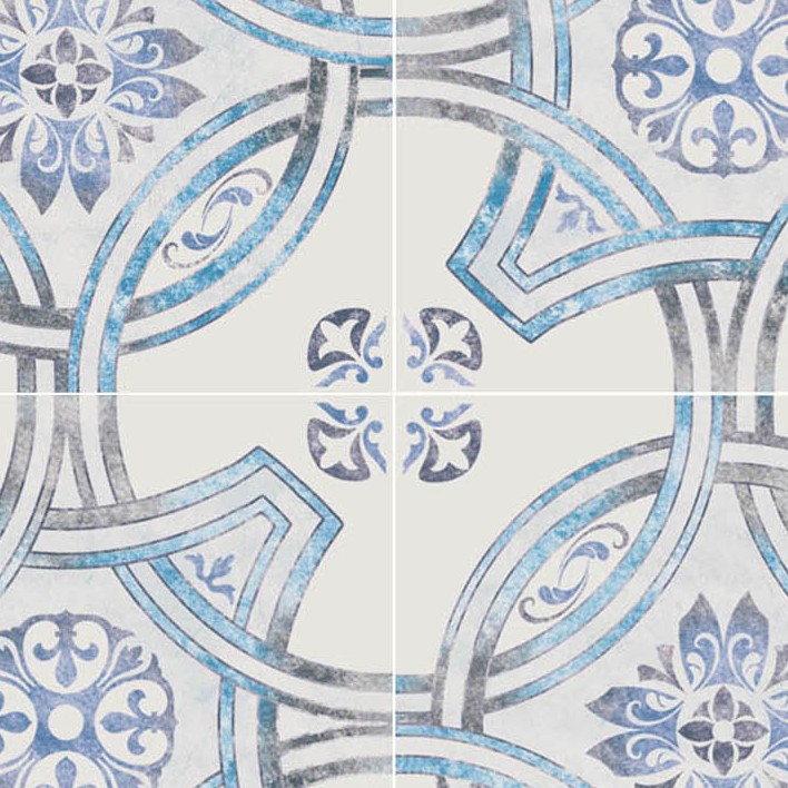 Textures   -   ARCHITECTURE   -   TILES INTERIOR   -   Ornate tiles   -   Geometric patterns  - Ceramic floor tile geometric patterns texture seamless 18849 - HR Full resolution preview demo