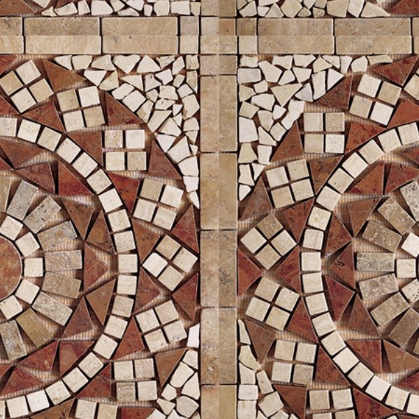 Textures   -   ARCHITECTURE   -   PAVING OUTDOOR   -   Mosaico  - Mosaic paving outdoor texture seamless 06041 - HR Full resolution preview demo
