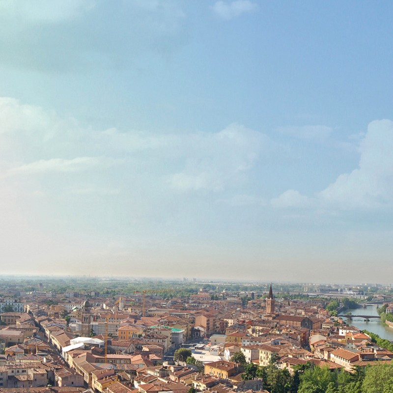 Textures   -   BACKGROUNDS &amp; LANDSCAPES   -   CITY &amp; TOWNS  - Verona italy city landscape 17480 - HR Full resolution preview demo