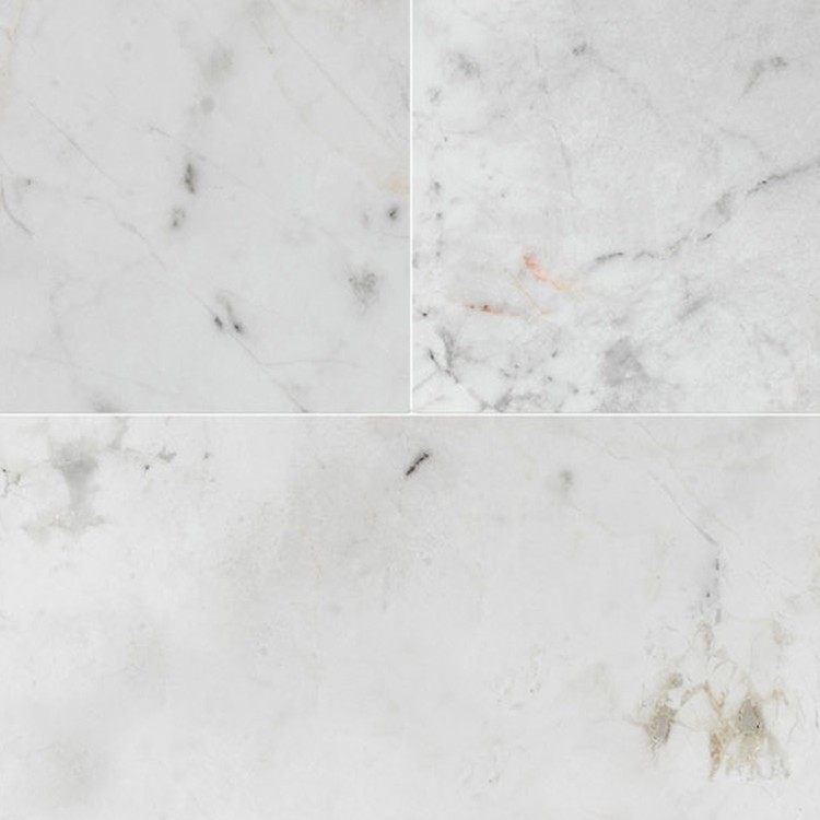 Textures   -   ARCHITECTURE   -   TILES INTERIOR   -   Marble tiles   -   White  - Volokas white marble floor tile texture seamless 14802 - HR Full resolution preview demo