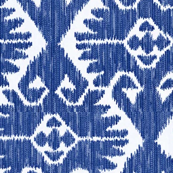 Textures   -   MATERIALS   -   FABRICS   -   Geometric patterns  - Blue covering fabric geometric jacquard texture seamless 20938 - HR Full resolution preview demo