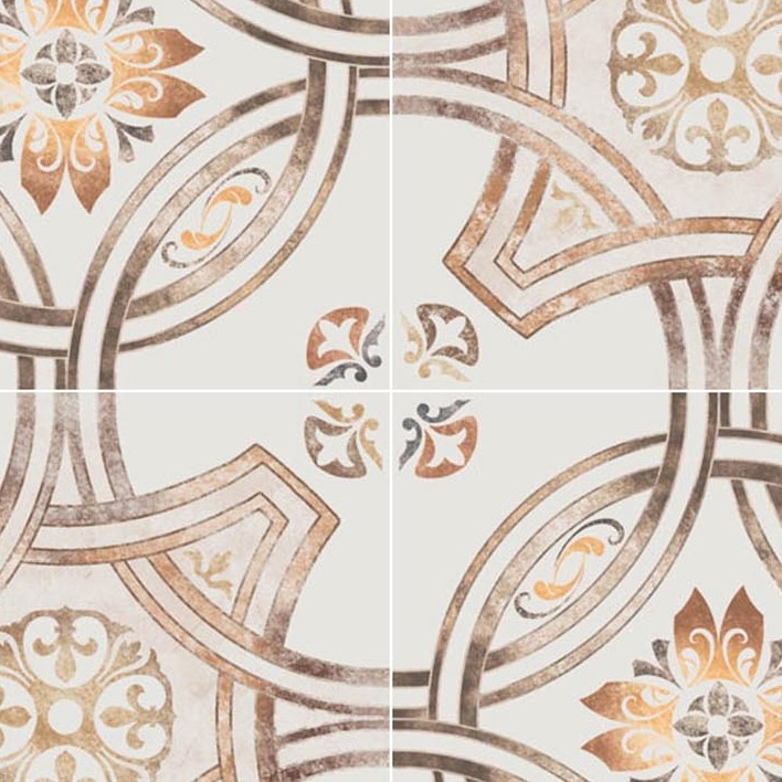 Textures   -   ARCHITECTURE   -   TILES INTERIOR   -   Ornate tiles   -   Geometric patterns  - Ceramic floor tile geometric patterns texture seamless 18850 - HR Full resolution preview demo