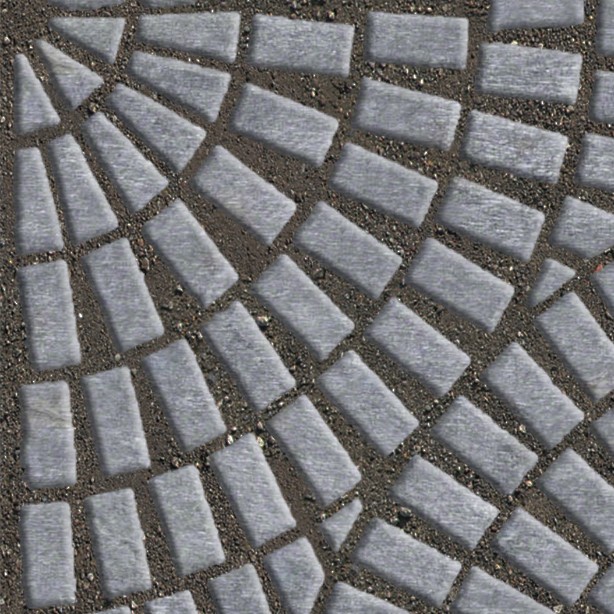 Textures   -   ARCHITECTURE   -   PAVING OUTDOOR   -   Pavers stone   -   Cobblestone  - Cobblestone paving texture seamless 06407 - HR Full resolution preview demo