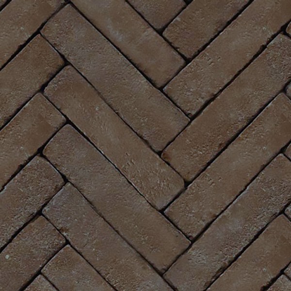 Textures   -   ARCHITECTURE   -   PAVING OUTDOOR   -   Terracotta   -   Herringbone  - Cotto paving herringbone outdoor texture seamless 06727 - HR Full resolution preview demo