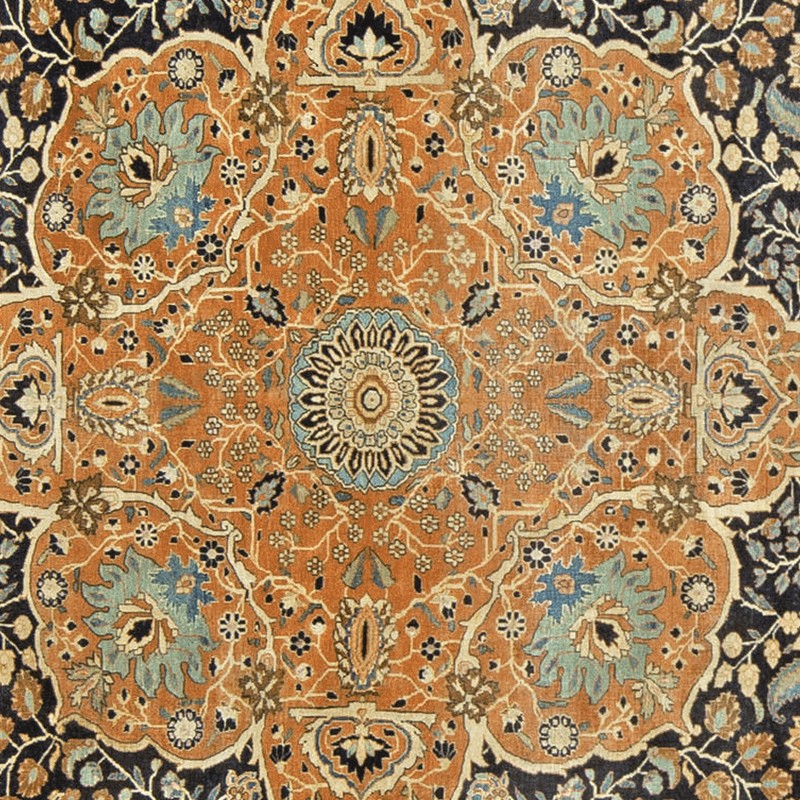 Textures   -   MATERIALS   -   RUGS   -   Persian &amp; Oriental rugs  - Cut out persian rug texture 20116 - HR Full resolution preview demo
