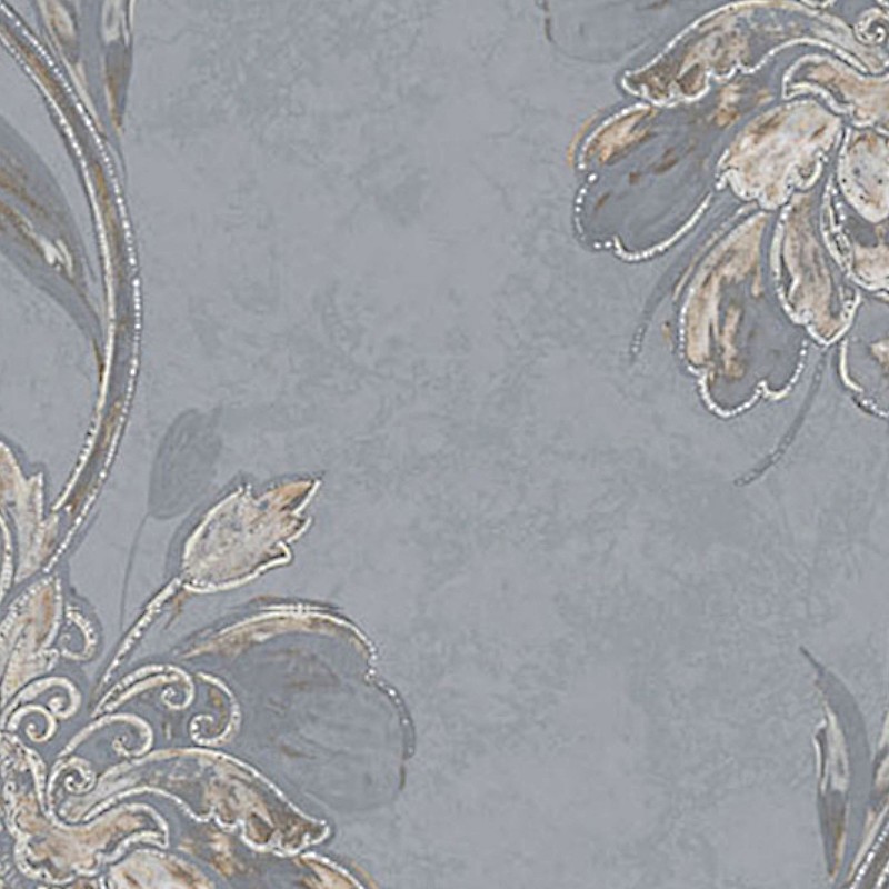 Textures   -   MATERIALS   -   WALLPAPER   -   Parato Italy   -   Anthea  - Flower wallpaper anthea by parato texture seamless 11215 - HR Full resolution preview demo