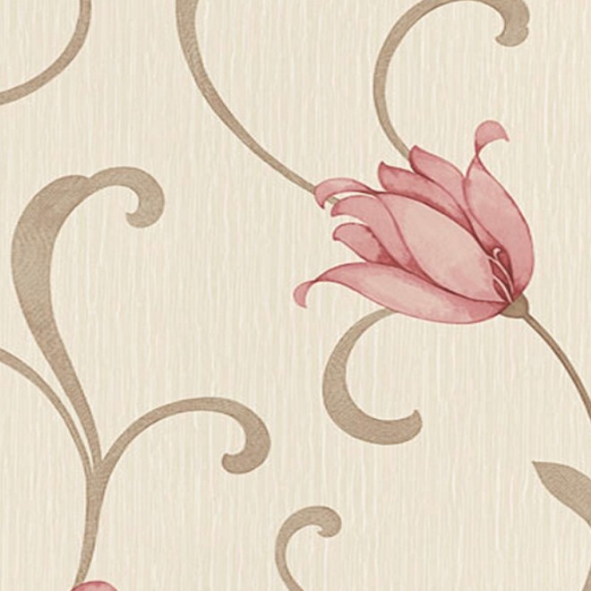 Textures   -   MATERIALS   -   WALLPAPER   -   Parato Italy   -   Elegance  - Lily wallpaper elegance by parato texture seamless 11329 - HR Full resolution preview demo