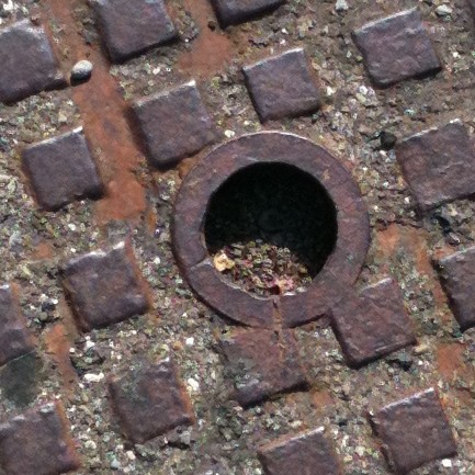 Textures   -   ARCHITECTURE   -   ROADS   -   Street elements  - Manhole cover texture 19690 - HR Full resolution preview demo