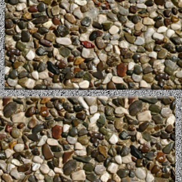 Textures   -   ARCHITECTURE   -   PAVING OUTDOOR   -   Washed gravel  - Washed gravel paving outdoor texture seamless 17852 - HR Full resolution preview demo