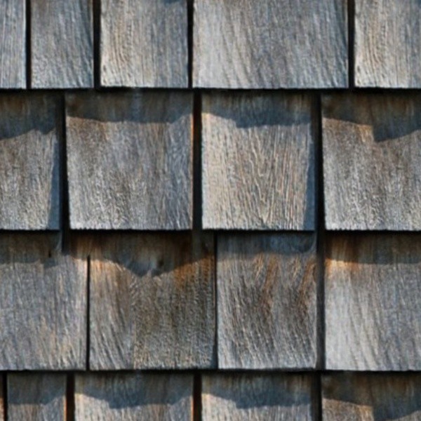 Textures   -   ARCHITECTURE   -   ROOFINGS   -   Shingles wood  - Wood shingle roof texture seamless 03779 - HR Full resolution preview demo