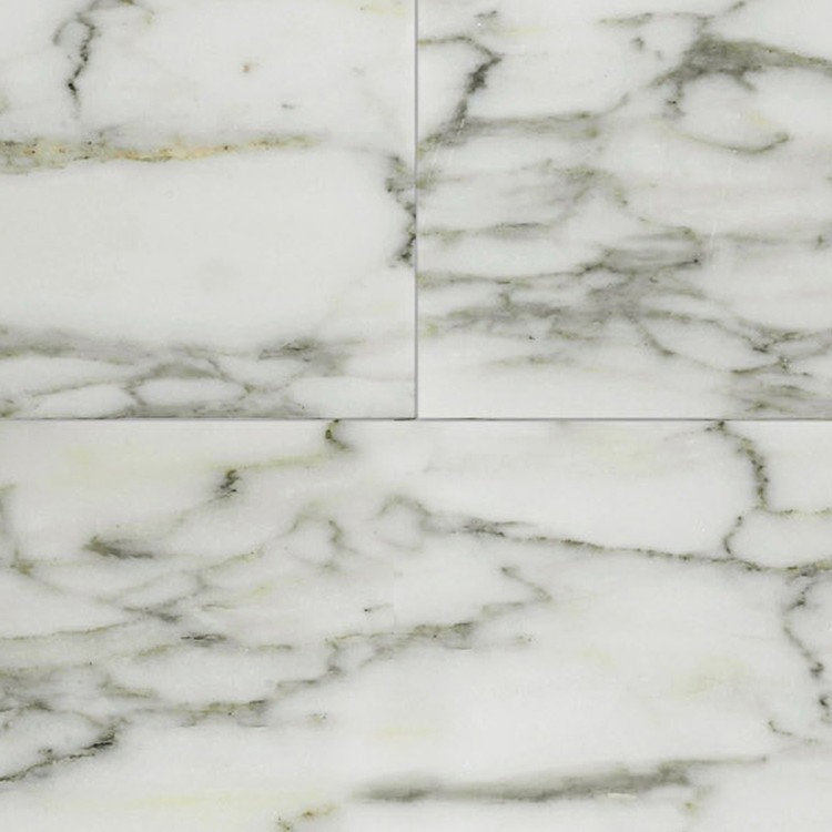 Textures   -   ARCHITECTURE   -   TILES INTERIOR   -   Marble tiles   -   White  - Arabesqued carrara white marble floor tile texture seamless 14804 - HR Full resolution preview demo