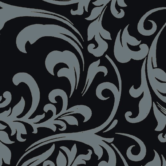 Textures   -   ARCHITECTURE   -   TILES INTERIOR   -   Coordinated themes  - Ceramic black silver damask coordinated colors tiles texture seamless 13896 - HR Full resolution preview demo
