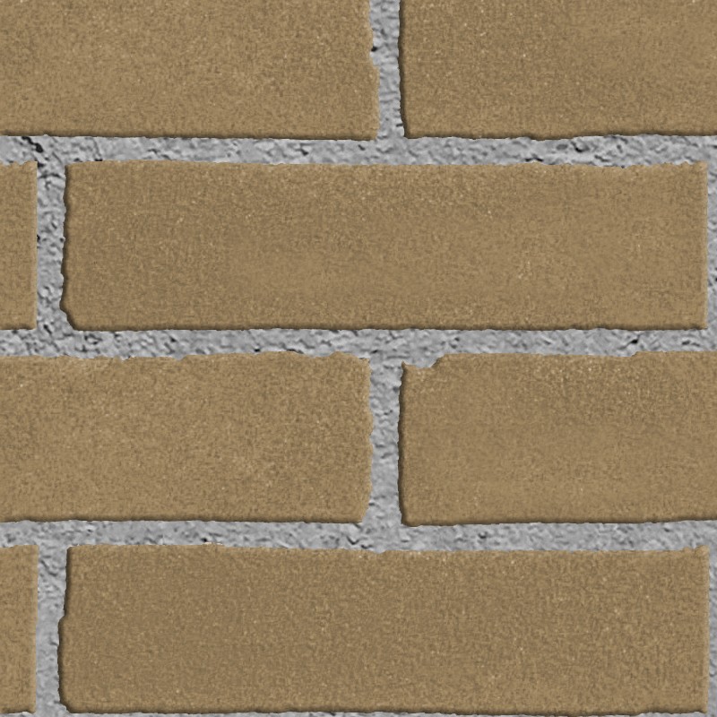 Textures   -   ARCHITECTURE   -   BRICKS   -   Facing Bricks   -   Smooth  - Facing smooth bricks texture seamless 00252 - HR Full resolution preview demo