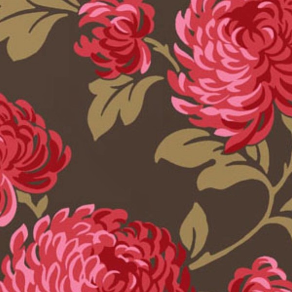 Textures   -   MATERIALS   -   WALLPAPER   -   Floral  - Floral wallpaper texture seamless 10985 - HR Full resolution preview demo