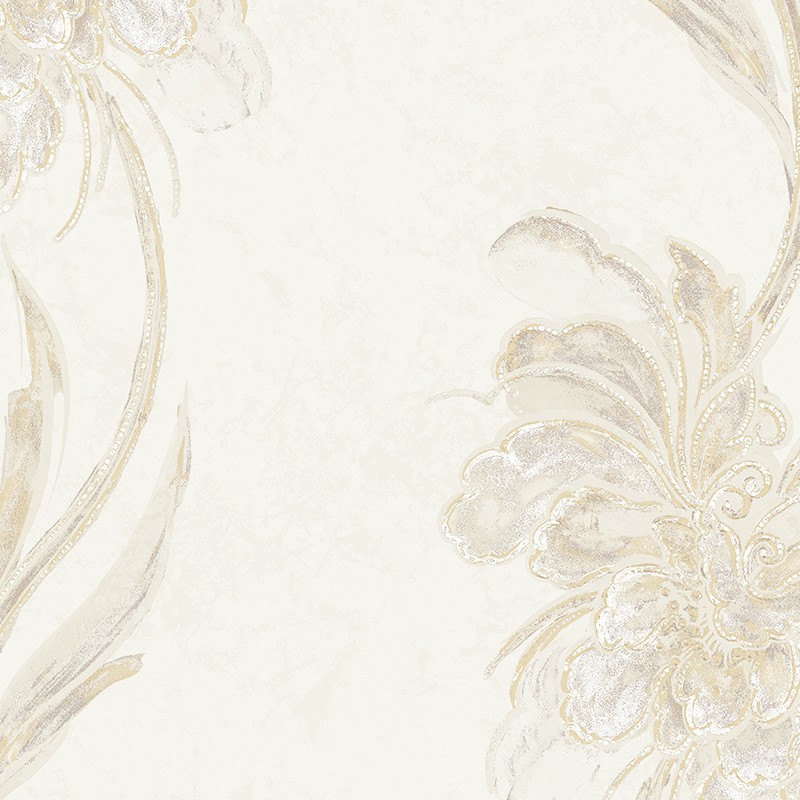 Textures   -   MATERIALS   -   WALLPAPER   -   Parato Italy   -   Anthea  - Flower wallpaper anthea by parato texture seamless 11216 - HR Full resolution preview demo