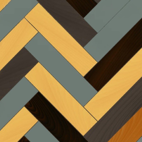 Textures   -   ARCHITECTURE   -   WOOD FLOORS   -   Herringbone  - Herringbone colored parquet texture seamless 04889 - HR Full resolution preview demo