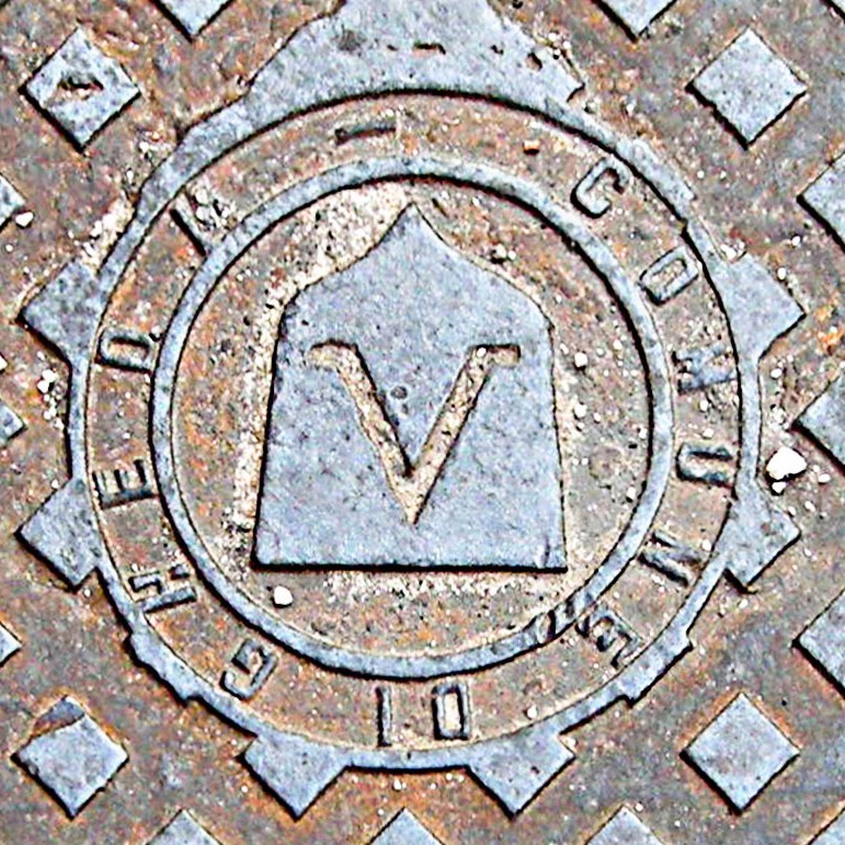 Textures   -   ARCHITECTURE   -   ROADS   -   Street elements  - Manhole cover texture 19691 - HR Full resolution preview demo