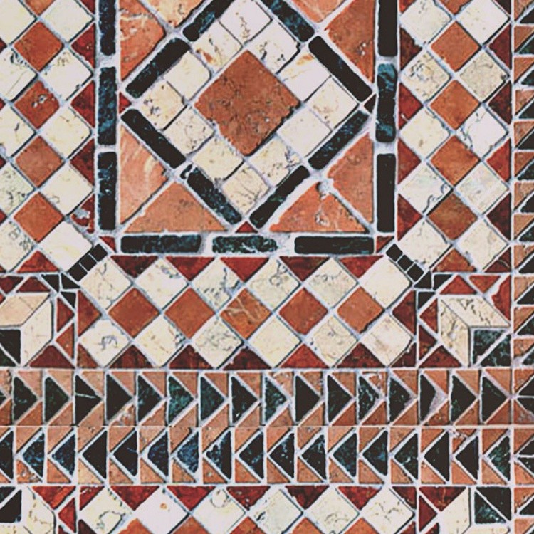 Textures   -   ARCHITECTURE   -   PAVING OUTDOOR   -   Mosaico  - Mosaic paving outdoor texture seamless 06043 - HR Full resolution preview demo