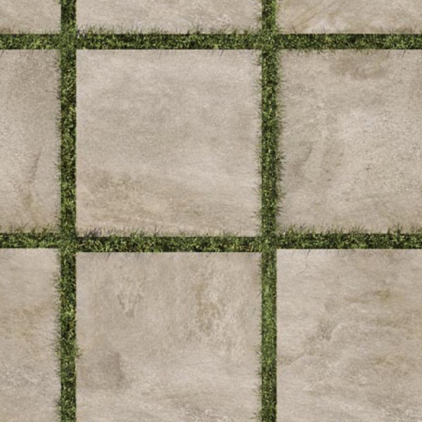 Textures   -   ARCHITECTURE   -   PAVING OUTDOOR   -   Parks Paving  - Park concrete paving texture seamless 18663 - HR Full resolution preview demo
