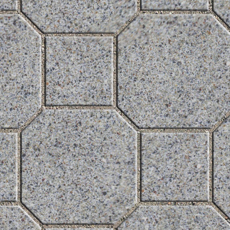 Textures   -   ARCHITECTURE   -   PAVING OUTDOOR   -   Pavers stone   -   Blocks mixed  - Pavers stone mixed size texture seamless 06090 - HR Full resolution preview demo