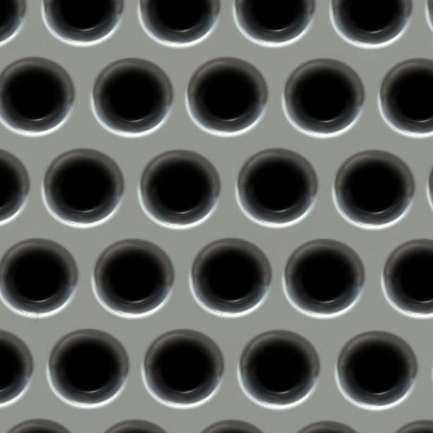 Textures   -   MATERIALS   -   METALS   -   Perforated  - Perforated metal texture seamless 10475 - HR Full resolution preview demo