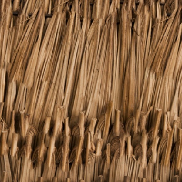 Thatched Roof Texture Seamless 04039