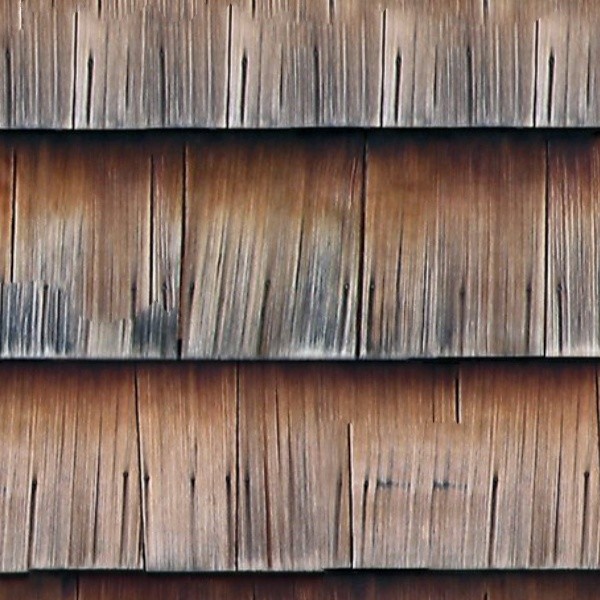 Textures   -   ARCHITECTURE   -   ROOFINGS   -   Shingles wood  - Wood shingle roof texture seamless 03780 - HR Full resolution preview demo