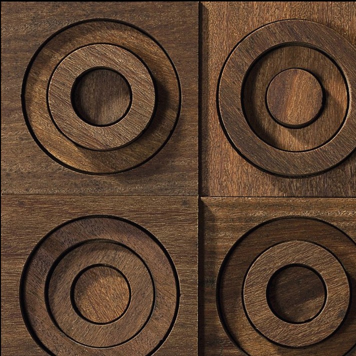 Textures   -   ARCHITECTURE   -   WOOD   -   Wood panels  - Wood wall panels texture seamless 04561 - HR Full resolution preview demo