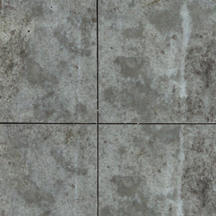 Concrete dirt plates wall texture seamless 01744