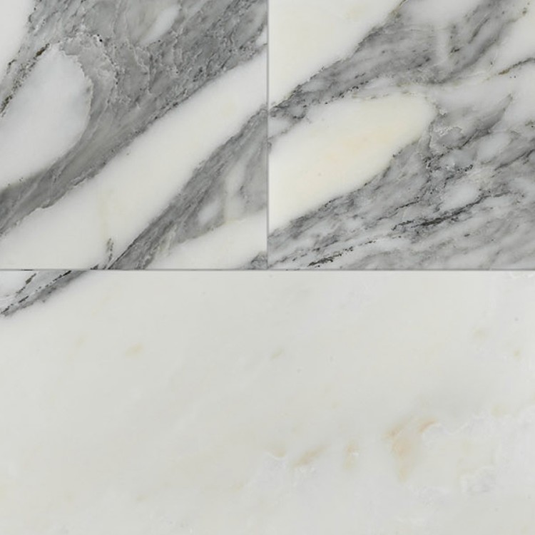 Textures   -   ARCHITECTURE   -   TILES INTERIOR   -   Marble tiles   -   White  - Arabesqued cervaiole white marble floor tile texture seamless 14805 - HR Full resolution preview demo
