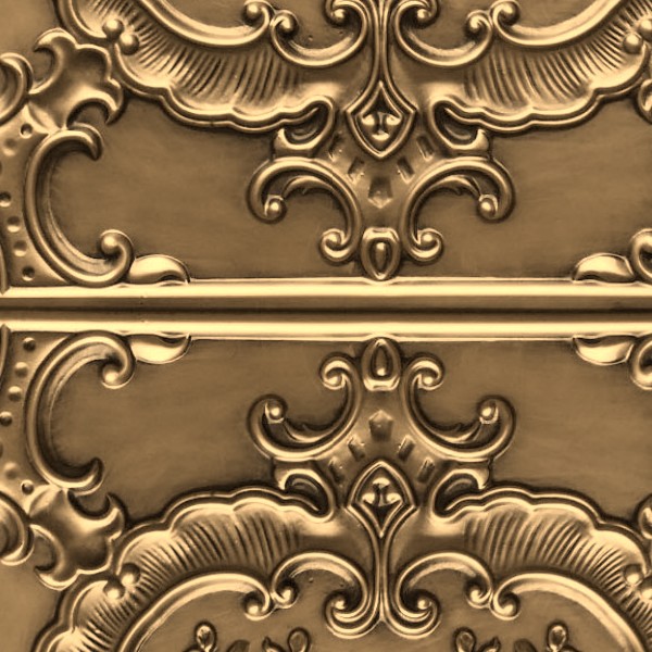 Textures   -   MATERIALS   -   METALS   -   Panels  - Bronze metal panel texture seamless 10394 - HR Full resolution preview demo