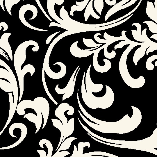 Textures   -   ARCHITECTURE   -   TILES INTERIOR   -   Coordinated themes  - Ceramic cream black damask coordinated colors tiles texture seamless 13897 - HR Full resolution preview demo