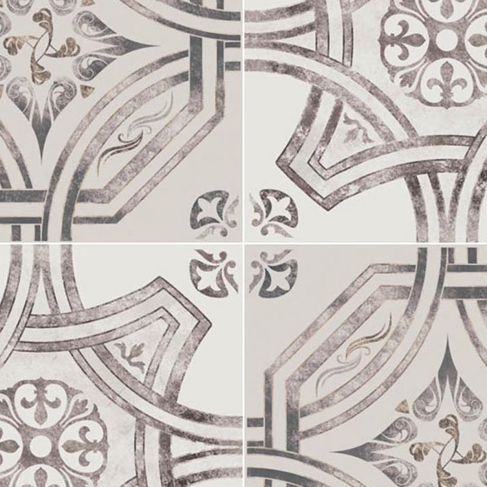 Textures   -   ARCHITECTURE   -   TILES INTERIOR   -   Ornate tiles   -   Geometric patterns  - Ceramic floor tile geometric patterns texture seamless 18852 - HR Full resolution preview demo
