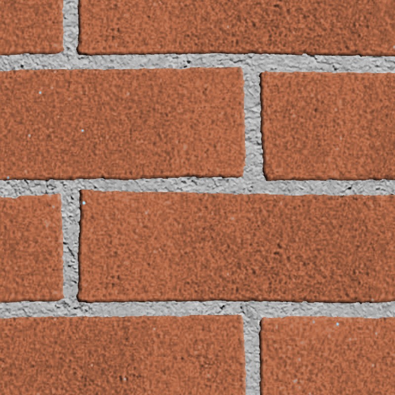 Textures   -   ARCHITECTURE   -   BRICKS   -   Facing Bricks   -   Smooth  - Facing smooth bricks texture seamless 00253 - HR Full resolution preview demo