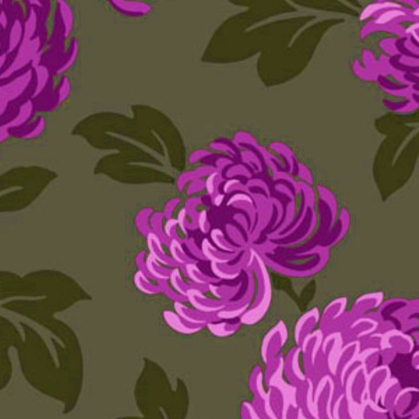 Textures   -   MATERIALS   -   WALLPAPER   -   Floral  - Floral wallpaper texture seamless 10986 - HR Full resolution preview demo