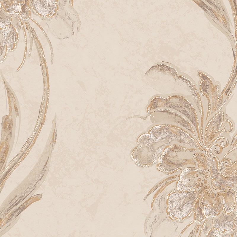 Textures   -   MATERIALS   -   WALLPAPER   -   Parato Italy   -   Anthea  - Flower wallpaper anthea by parato texture seamless 11217 - HR Full resolution preview demo