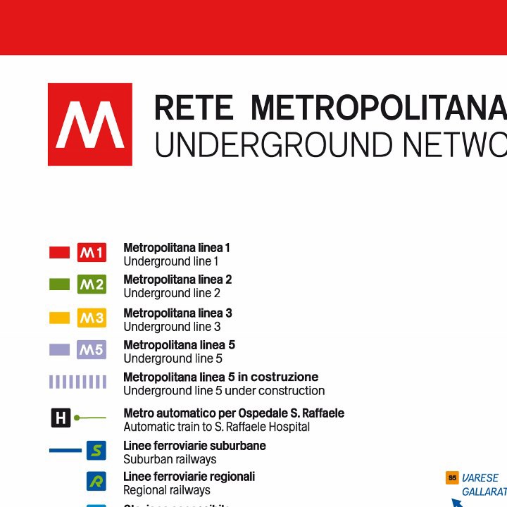 Textures   -   ARCHITECTURE   -   DECORATIVE PANELS   -   World maps   -   Metr&#242; maps  - Milan metro map 03130 - HR Full resolution preview demo