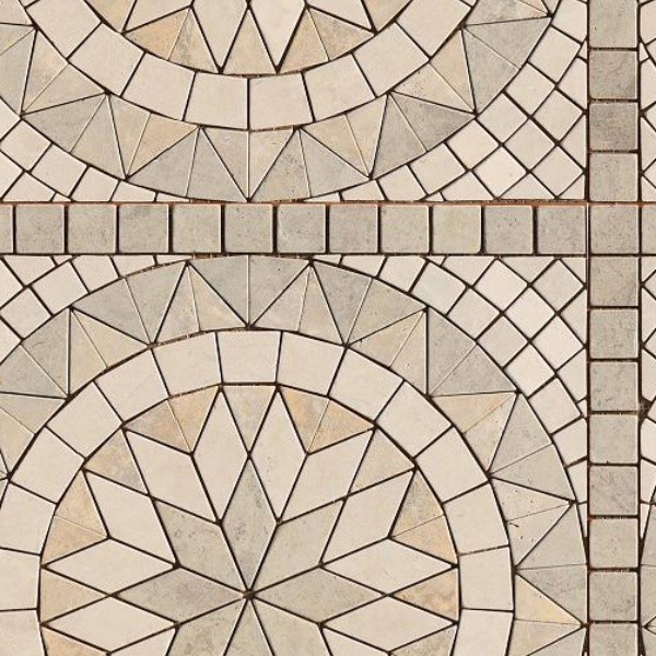 Textures   -   ARCHITECTURE   -   PAVING OUTDOOR   -   Mosaico  - Mosaic paving outdoor texture seamless 06044 - HR Full resolution preview demo