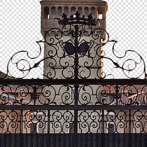 Textures   -   ARCHITECTURE   -   BUILDINGS   -   Gates  - Old metal entrance gate texture 18569 - HR Full resolution preview demo