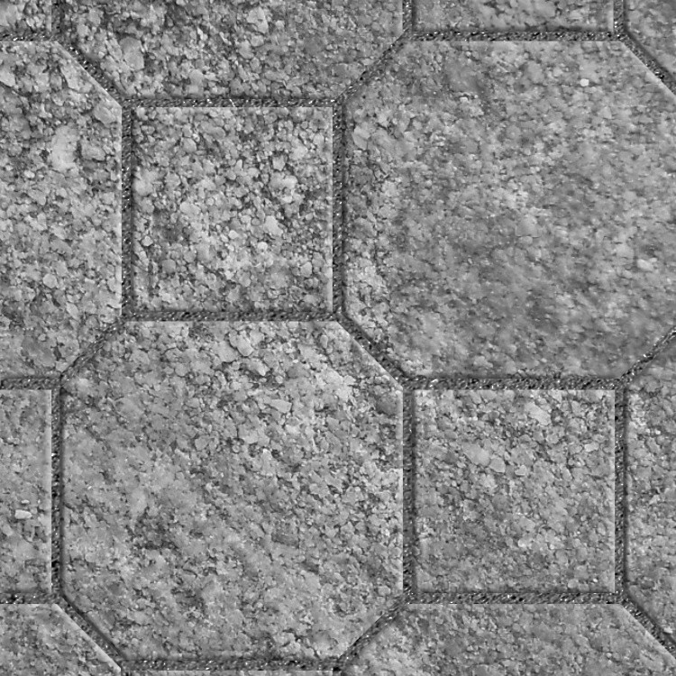 Textures   -   ARCHITECTURE   -   PAVING OUTDOOR   -   Pavers stone   -   Blocks mixed  - Pavers stone mixed size texture seamless 06091 - HR Full resolution preview demo